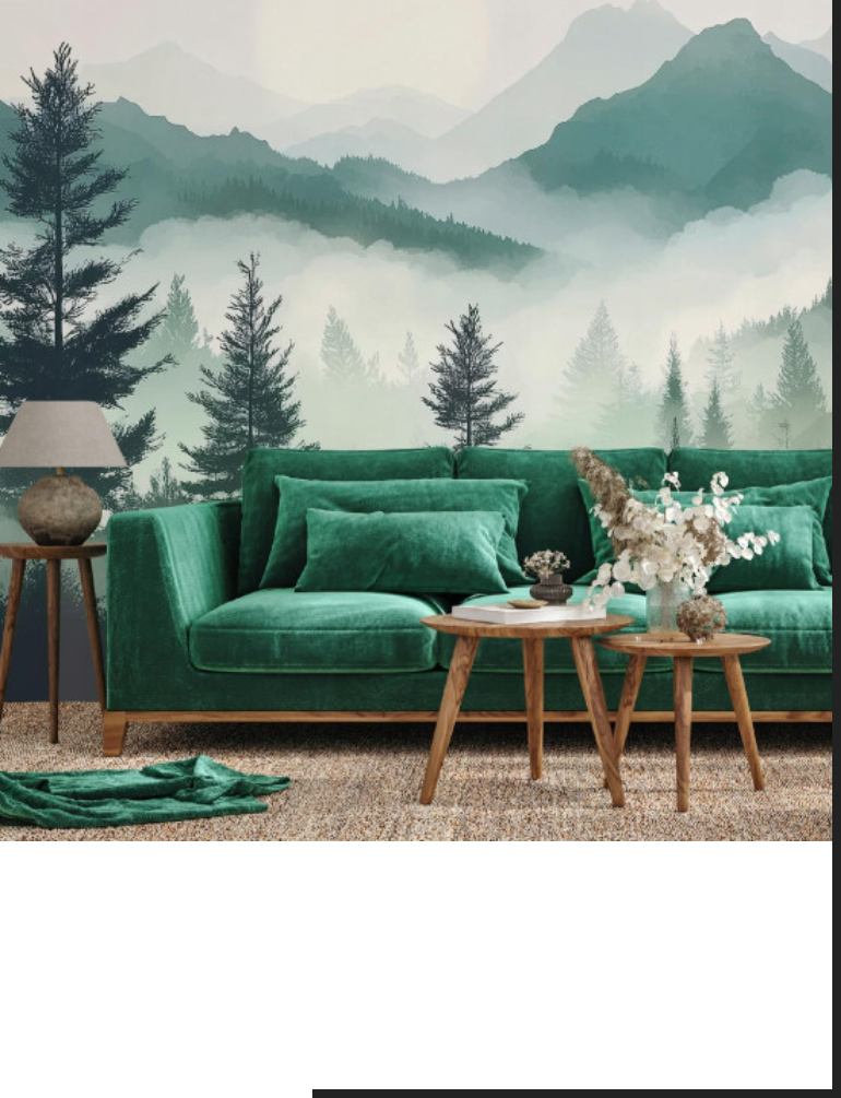 PAPIERS PEINTS <br><b>MURAUX</b>