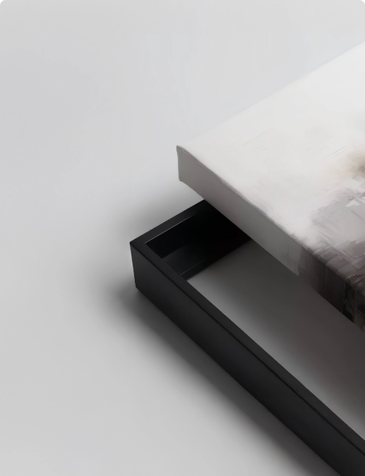 IMAGES <br>SUR TOILE ENCADRÉES