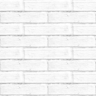 Papier peint brique blanche papier peint mural 3D effet + colle