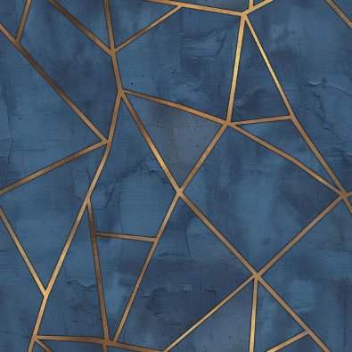 Papier peint géométrique motif 3D Soho sur intissé mur salon chambre rouleau