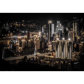 12998 - La ville la nuit