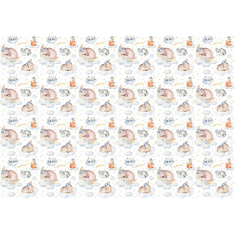 13672 - animaux endormis