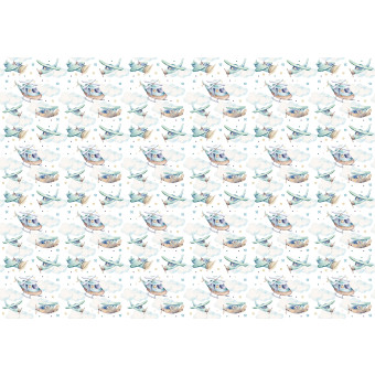 13677 - des avions dans les nuages