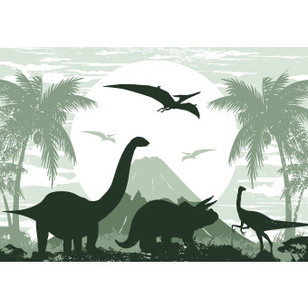 13731 - dinosaures verts
