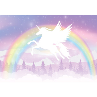 14172 - pour filles : licorne, pégase et arc-en-ciel