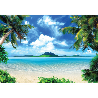 14604 - nature, plage, océan, ciel