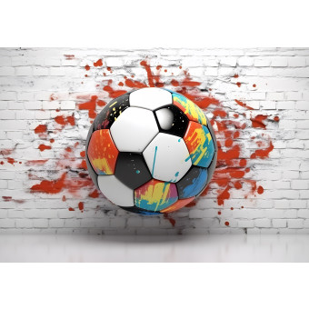 14688 - Balle de graffiti 3D en briques