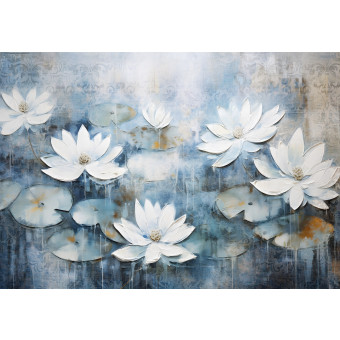 15008 - fleurs de nénuphar