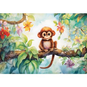 15015 - pour les enfants : singe