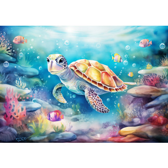 15016 - pour les enfants : tortue