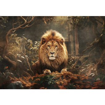 15022 - animaux chats lion