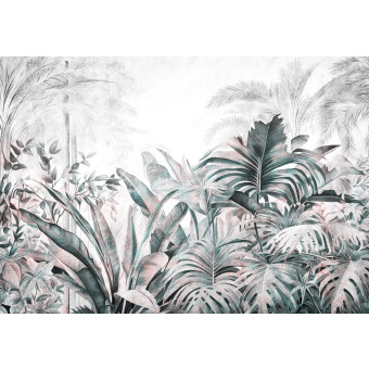 15027 - Nature, feuilles, jungle exotique