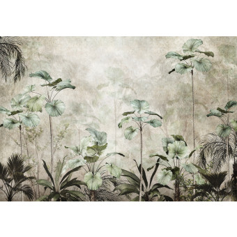 15096 - Nature, feuilles, jungle exotique
