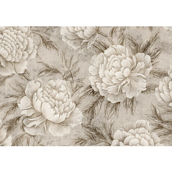 15142 - grandes fleurs, structure