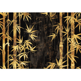 15143 - grandes tiges de bambou
