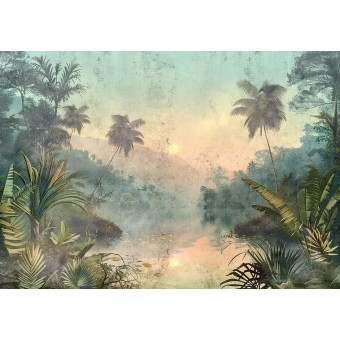 15204 - papier peint intissé 110 g/m² 100 x 75 cm (2 lés)