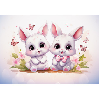 15215 - pour les petits lapins papillons