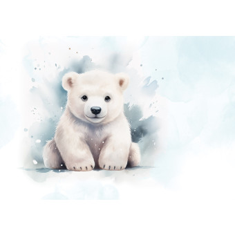 15217 - petit ours polaire pour enfants