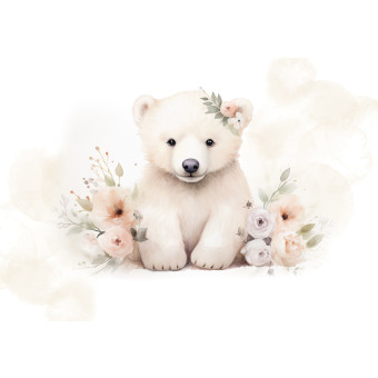 15218 - petit ours polaire pour enfants