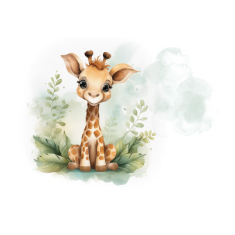 15223 - petite girafe pour enfants