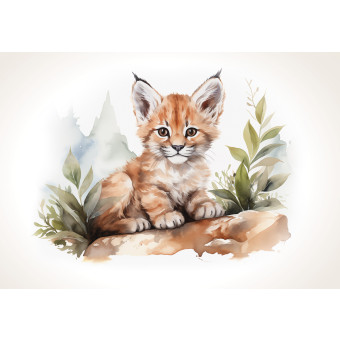 15224 - Petit Lynx pour enfants