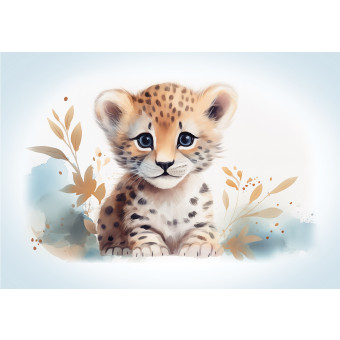 15225 - petit lion pour enfants