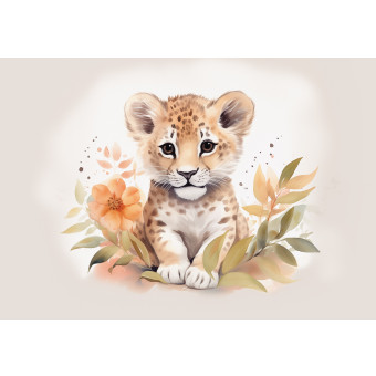15226 - petit lion pour enfants