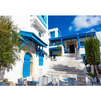 15327 - ruelle en Tunisie