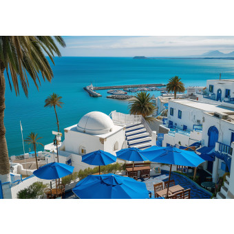 15328 - port en Tunisie