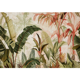 15352 - feuilles jungle texturées