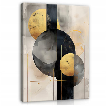 Tableau moderne abstrait sur toile pour la chambre à coucher ou le salon 120x80