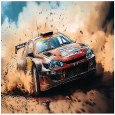 Papier peint pour garçon enfant voiture papier peint intissé 350x250