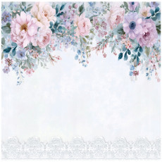 Papier peint fleurs suspendues béton chambre salon papier peint intissé 150x105