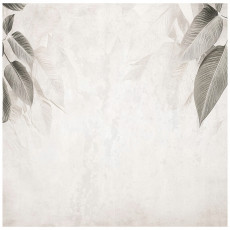 Papier peint photo feuilles béton gris sur intissé chambre salon papier peint 400x280