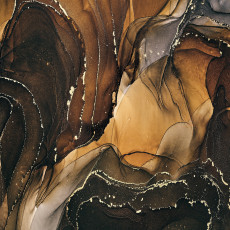 Peinture sur toile, marbre, abstraction, salon