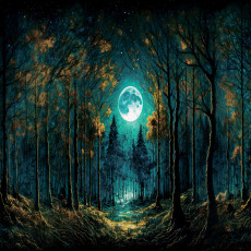 14573 - nature, forêt, arbre, conte