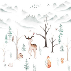 14768 - Papier peint intissé 110 g vx5 250 x 175 cm (5 lés)