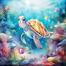 15016 - pour les enfants : tortue