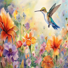 15017 - colibri