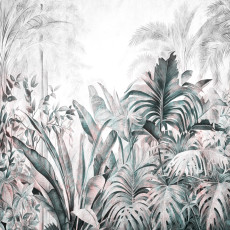 15027 - Nature, feuilles, jungle exotique