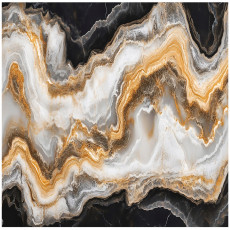 Papier peint marbre noir et doré chambre à coucher salon papier peint intissé 150x105