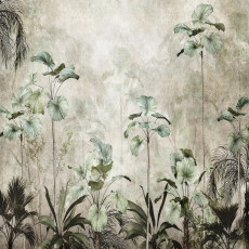 15096 - Nature, feuilles, jungle exotique