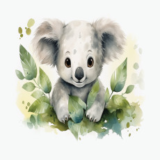 15220 - petit koala pour enfants