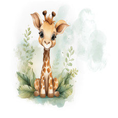 15223 - petite girafe pour enfants