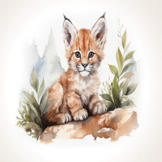 15224 - Petit Lynx pour enfants