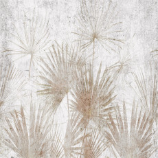 Papier peint photo feuilles sur béton pour chambre à coucher salon papier peint intissé