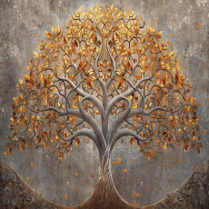 Papier peint arbre de vie fleurs abstraction pour chambre à coucher salon papier peint