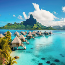 15326 - île paradisiaque