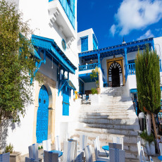 15327 - ruelle en Tunisie