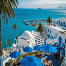 15328 - port en Tunisie